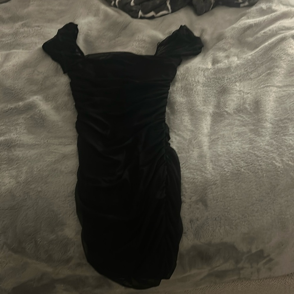Black princess Polly dress